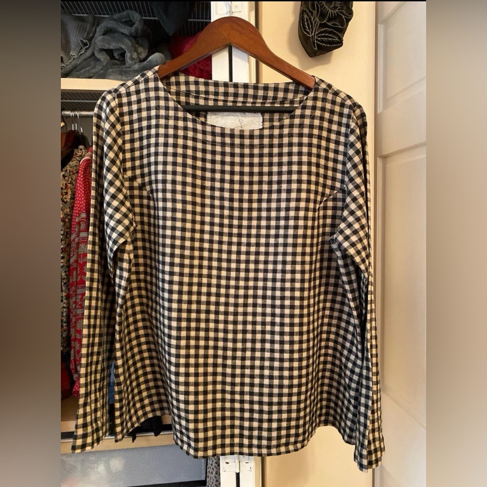 notPerfectlinen January top